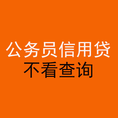 盘山公务员信用贷款